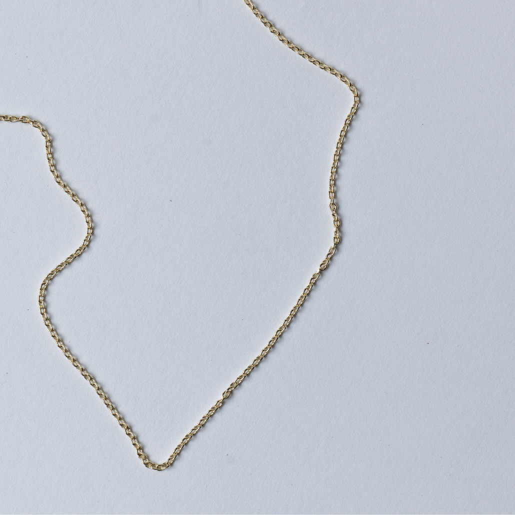 Classic Rolo Necklace