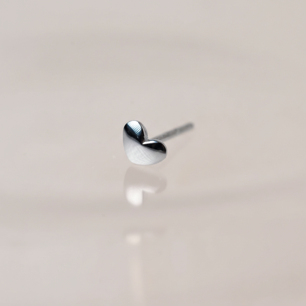 Little Heart Stud Earring