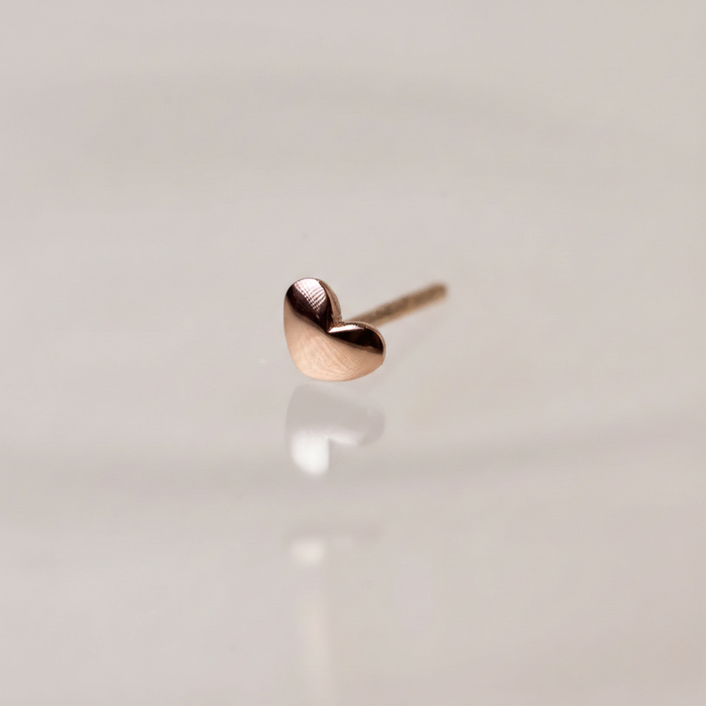Little Heart Stud Earring