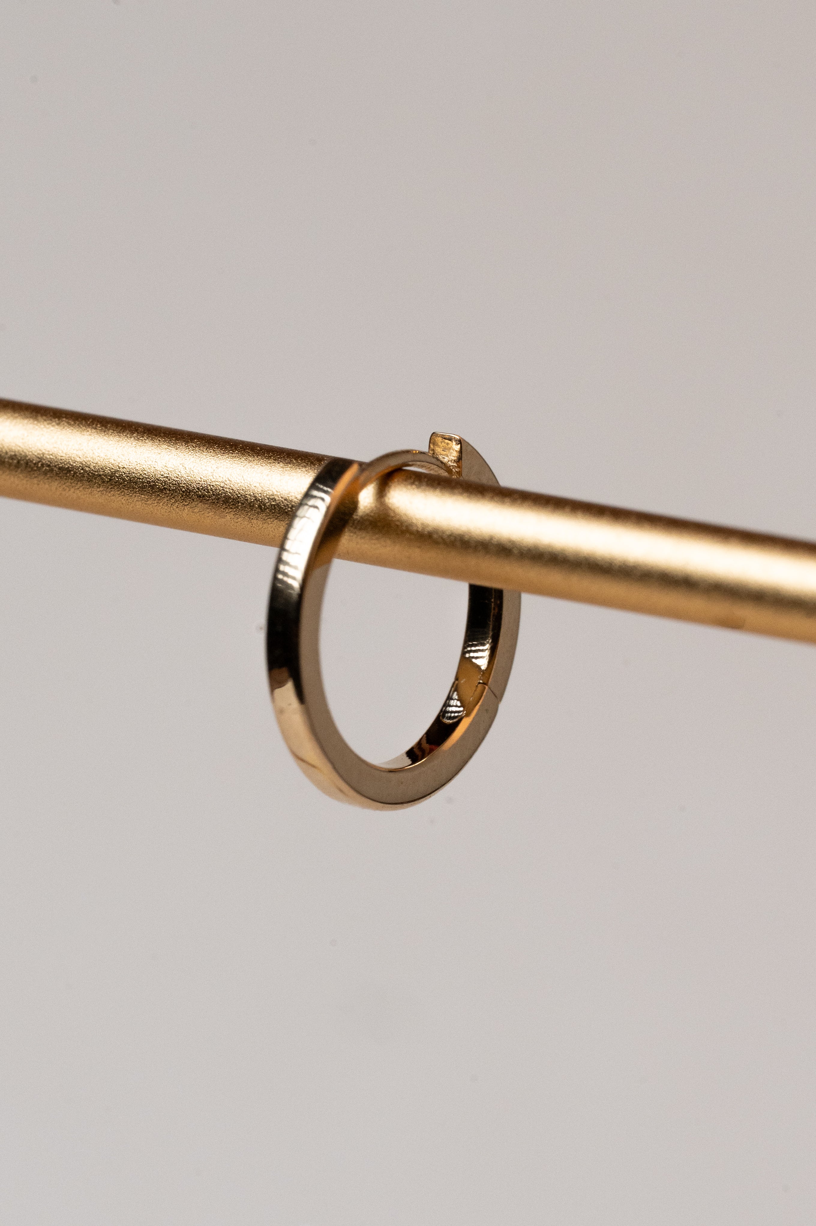 Small Huggie Earring