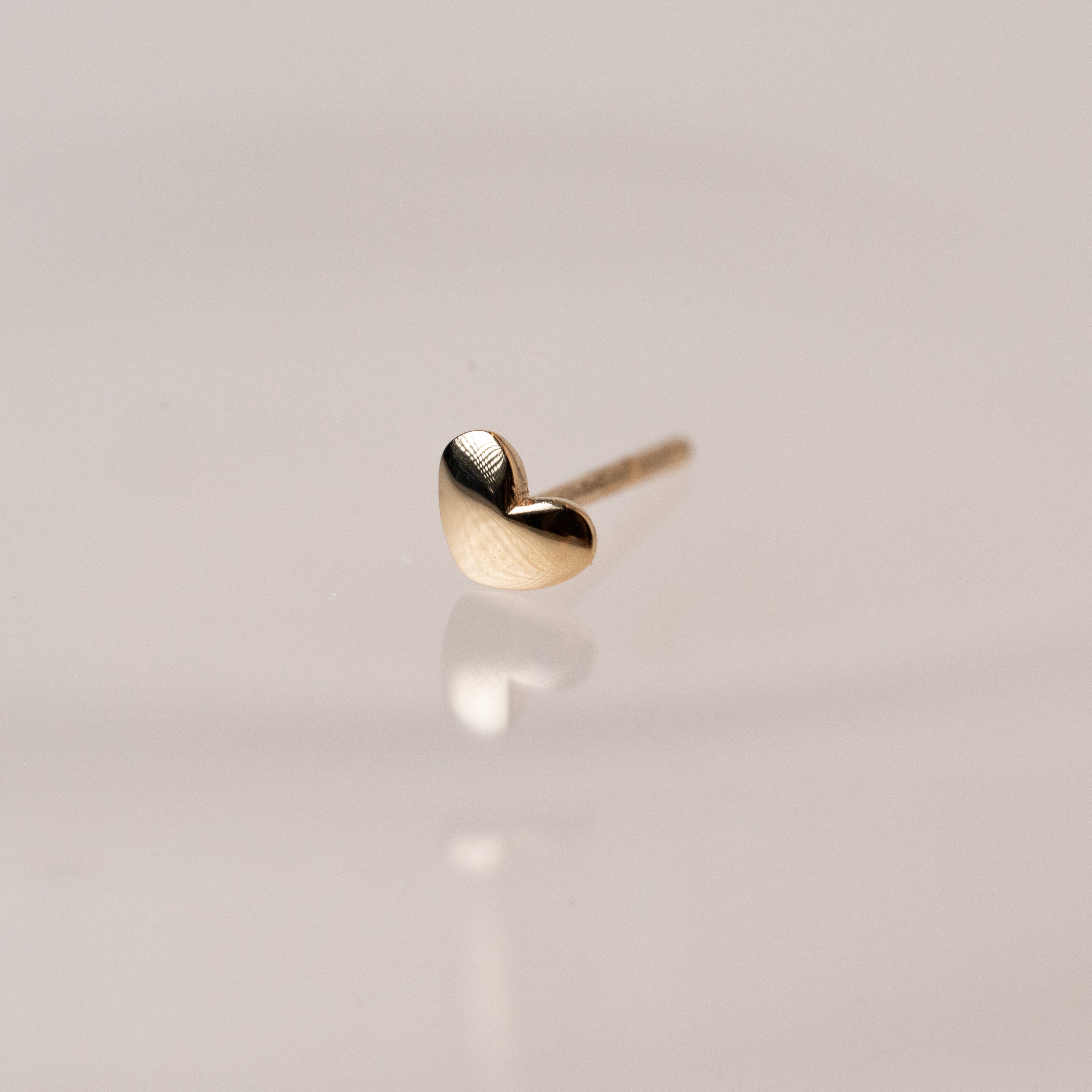 Little Heart Stud Earring