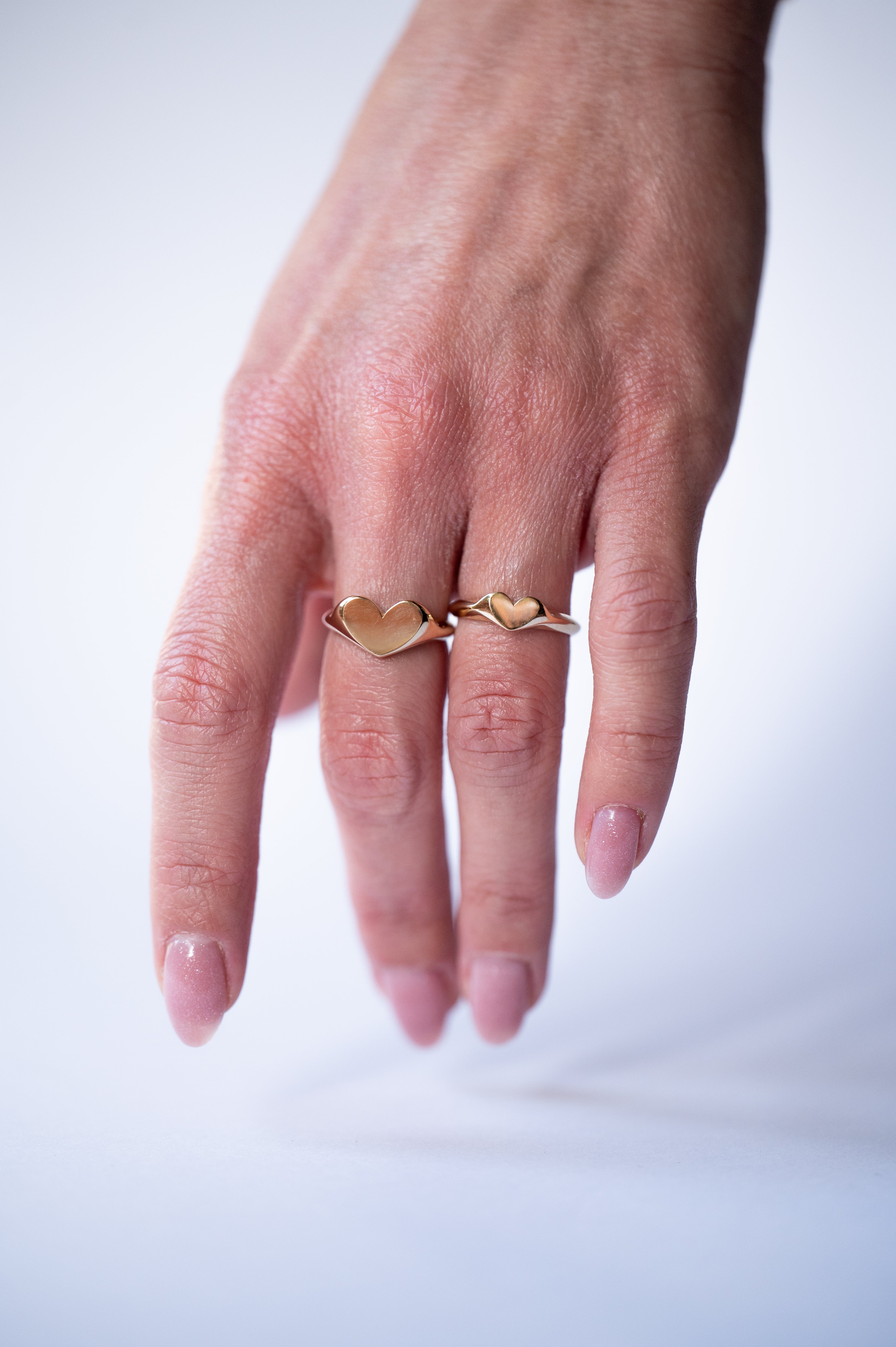 Little Heart Signet Ring